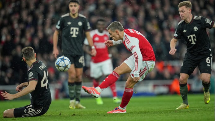 Σύγκρουση με συντριπτικά αποτελέσματα για Άρσεναλ και Μπάγερν