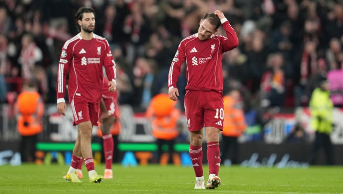 Κατάρρευση της Λίβερπουλ! Στους χειρότερους πρωταθλητές της ιστορίας