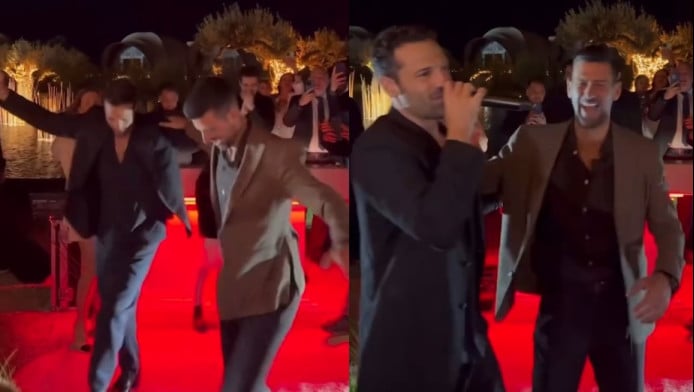 Κωνσταντίνος Αργυρός: Ντουέτο με Ροντινέι και χορός με Τζόκοβιτς (ΒΙΝΤΕΟ)