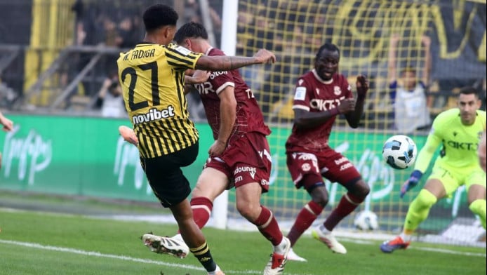 Η αποβολή Γαλανόπουλου & τα 3 δοκάρια Αστέρα - Τα highlights του ματς (vid)