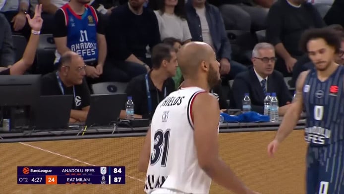 Επικό διπλό της Αρμάνι με Εφές - Θρίλερ δύο παρατάσεων! (Highlights)