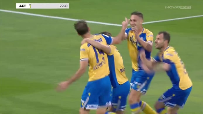 Τι γκολάρα έβαλε ο Τσίκο! Απίθανη βολίδα πλήγωσε τον ΟΦΗ (ΒΙΝΤΕΟ)