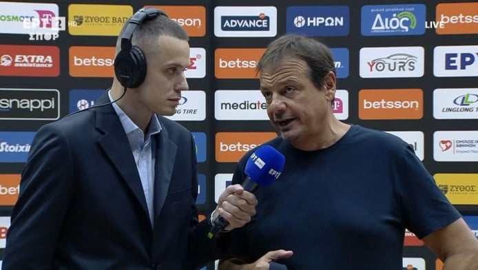 Ο Αταμάν αποθέωσε Ναν και Σλούκα - Απάντηση για σέντερ με... δύο λέξεις! 