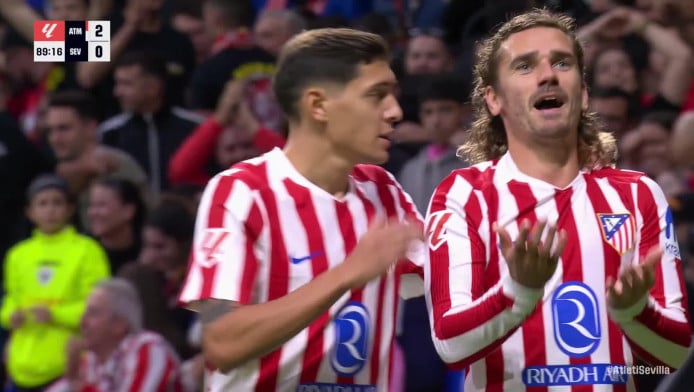 Ο Σιμεόνε... καθάρισε τον Αλμέιδα με τριάρα (Highlights)