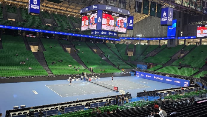 Hellenic Championship - Ήττα του Παύλου Τσιτσιπά