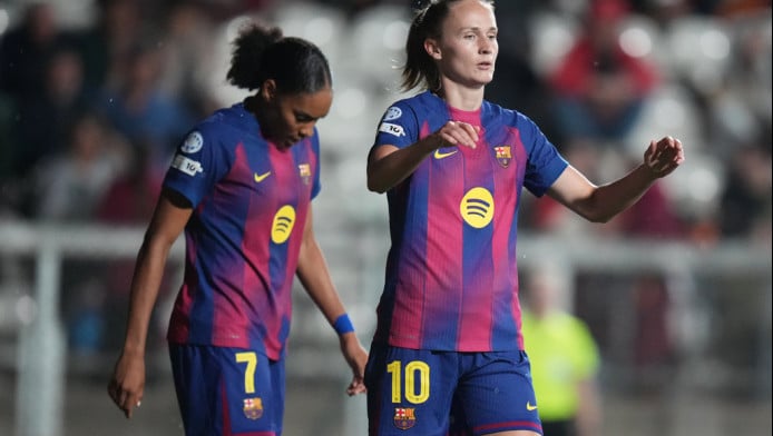 Πάρτι για της γυναίκες της Μπάρτσα - 4αρα στη Ρεάλ Μαδρίτης! (vid)