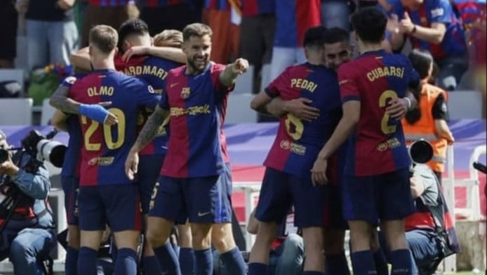 Ιστορική στιγμή για Μπαρτσελόνα - Επιστροφή στο Καμπ Νόου 