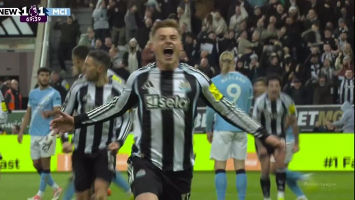 Ο Μπαρνς “πλήγωσε” τη Μάντσεστερ Σίτι - Μεγάλη νίκη η Νιούκαστλ (ΒΙΝΤΕΟ)