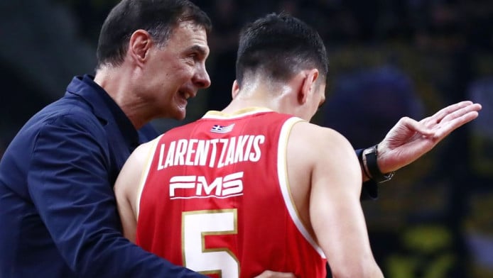 Αποκάλυψη για Λαρεντζάκη - "Τον ήθελε μόνο για Α2 ο Μπαρτζώκας" (Vid)