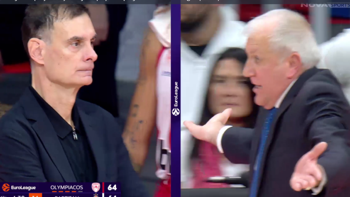 Το ξέσπασμα του Ομπράντοβιτς στο ΣΕΦ και η φάση που τον έκανε έξαλλο (Vid)