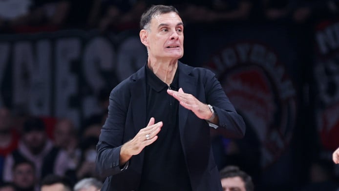 Ο Μπαρτζώκας εξήγησε γιατί έβαλε Φουρνιέ στο 2ο μέρος - Ατάκα για Έβανς