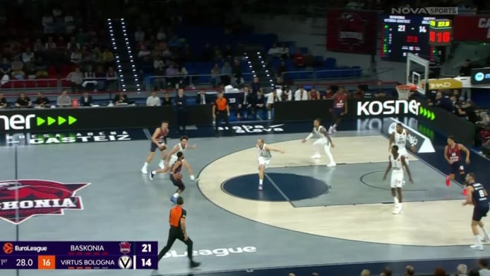Πήρε φόρα η Μπασκόνια - Τρίτη σερί ήττα για τη Βίρτους Μπολόνια (Ηls)