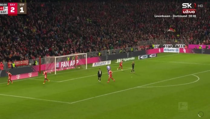 Με ζόρια η Μπάγερν - Στις καθυστερήσεις λύγισε τη Ζανκτ Πάουλι (ΒΙΝΤΕΟ)