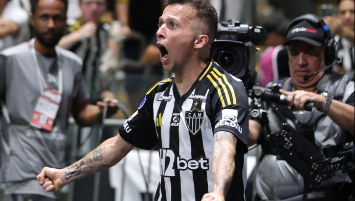 Ο Μπερνάρ σκόραρε στο Πρωτάθλημα Βραζιλίας μετά από 12 χρόνια! (ΒΙΝΤΕΟ)