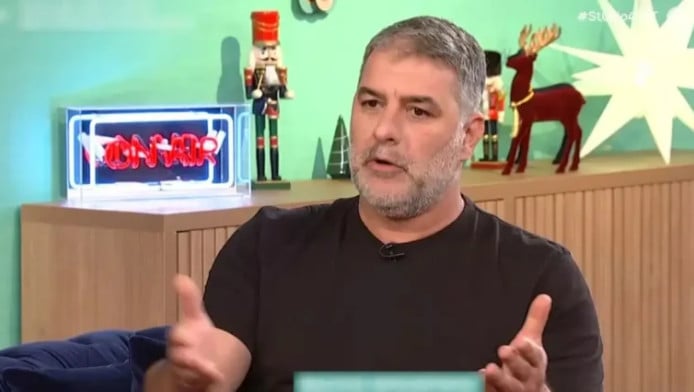 Ξέσπασε ο Μπισμπίκης: "Έκανα ένα λάθος και χτύπησα δύο αυτοκίνητα"