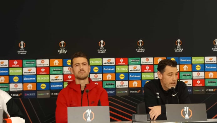 Κνούντσεν: «Πολύ δουλεμένη και ποιοτική ομάδα ο ΠΑΟΚ»