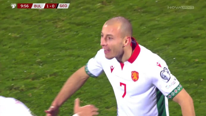 Φοβερό γυριστό Ρούσεφ από ασίστ Ντεσπόντοφ (ΒΙΝΤΕΟ)