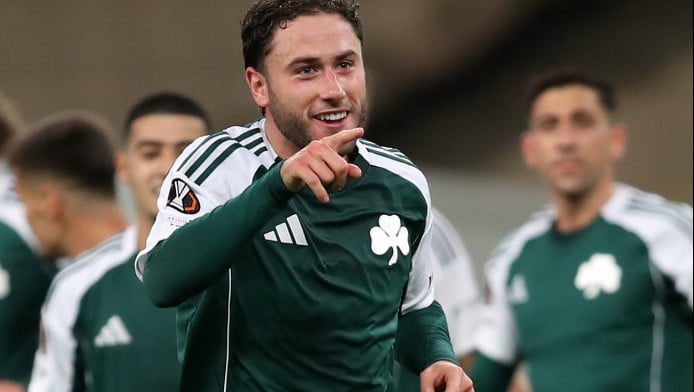 Ο... σέντερ φορ Καλάμπρια μάγεψε - Άλμα πρόκρισης για Παναθηναϊκό! (Vid)