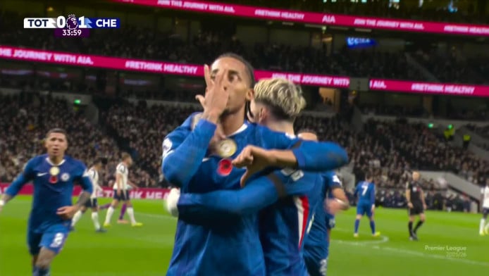 Δικό της το ντέρμπι - Η Τσέλσι "καθάρισε" την Τότεναμ με Πέδρο (Highlights)