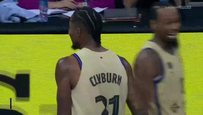 Τρελό τρίποντο Κλάιμπερν από το... σπίτι του "ξέρανε" την Παρτιζάν! (VD)