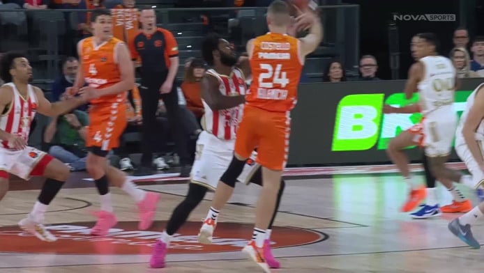 Μαγική... κάθετη πάσα του Κοστέλο (ΒΙΝΤΕΟ)