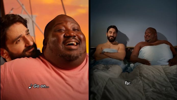 Ρεσιτάλ Ατζαράκη - Καλούτα: Επικό τρολάρισμα στον Αχιλλέα Μπέο (ΒΙΝΤΕΟ)