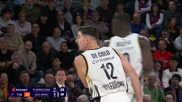 Λέιζερ στα χέρια ο Ντε Κολό - Απίθανη ασίστ (ΒΙΝΤΕΟ)