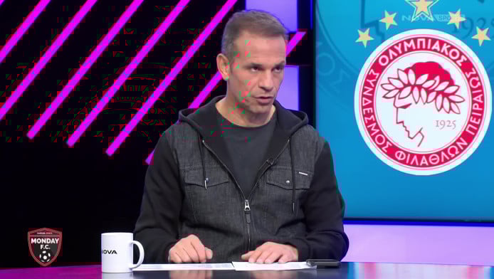 Ντέμης για διαιτησία σε Ολυμπιακό: "Δεν πρέπει να δίνονται αυτά"! (ΒΙΝΤΕΟ)