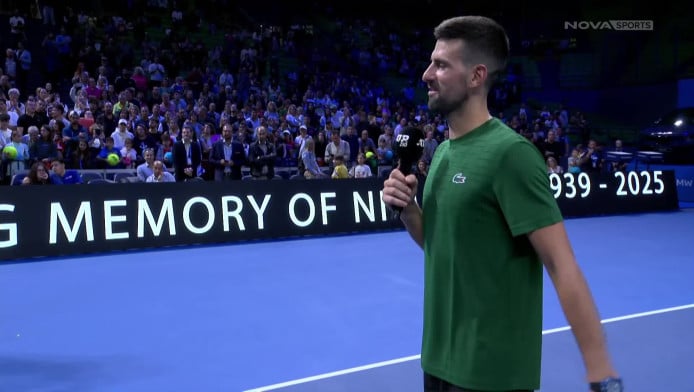 Τα δάκρυα του Τζόκοβιτς μπροστά στο ελληνικό κοινό (ΒΙΝΤΕΟ)