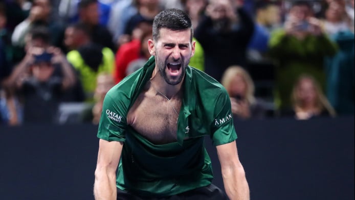 Τζόκοβιτς ο βασιλιάς της Αθήνας! Θρίαμβος στο θρίλερ με Μουζέτι (Vid)