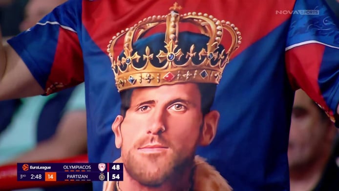 Ένας… τρελός φίλος του Τζόκοβιτς στο ΣΕΦ (ΒΙΝΤΕΟ)