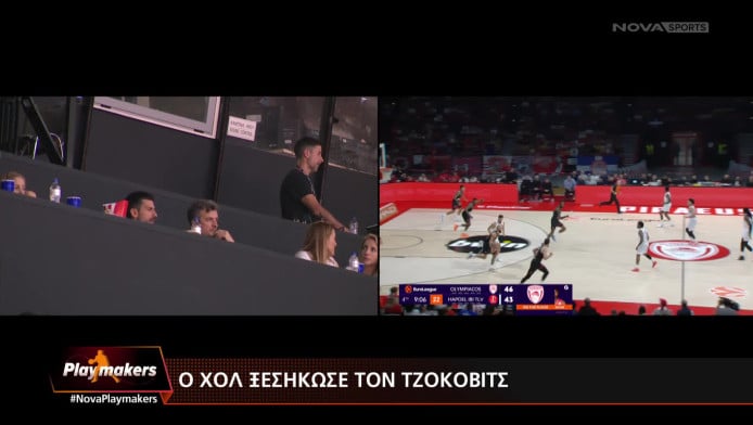 Το κάρφωμα του Ντόντα Χολ ξεσήκωσε τον Τζόκοβιτς (ΒΙΝΤΕΟ)