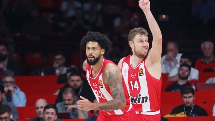 Υπέροχος Ντόρσεϊ, άνετος ο Ολυμπιακός - Αγωνία για Έβανς (ΒΙΝΤΕΟ)