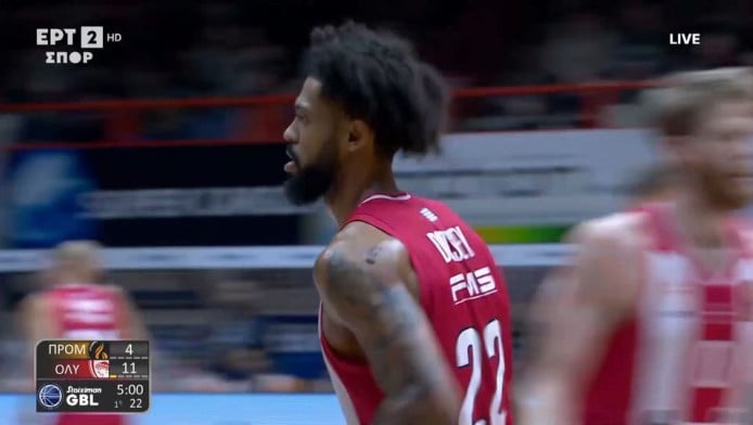 Με φόρα από τη Euroleague - Ασταμάτητος Ντόρσεϊ με σερί τρίποντα (ΒΙΝΤΕΟ)