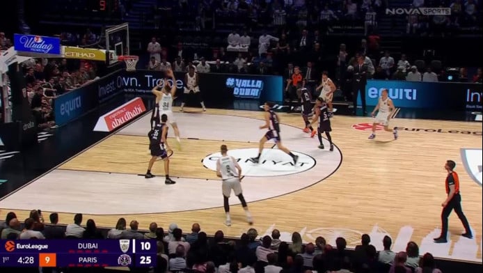 Συνεχείς ανατροπές και χάρηκε η Ντουμπάι ΒC στο τέλος (Ηighlights)