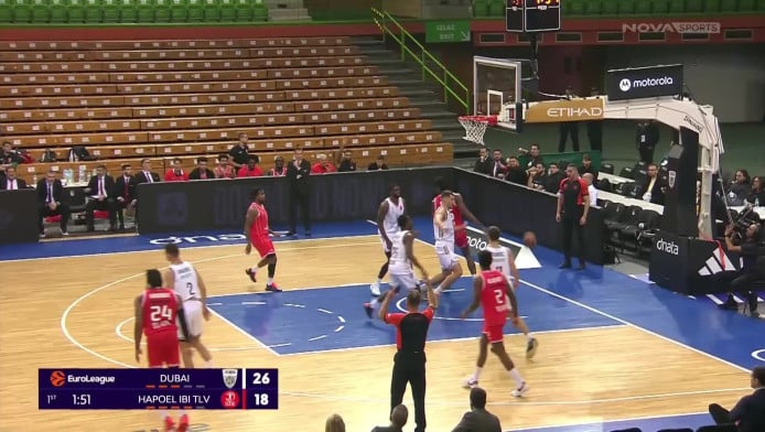 Γύρισε στις νίκες η Χάποελ  - Μίτσιτς, Μπράιαντ κέρδισαν Μπέικον (Hls)