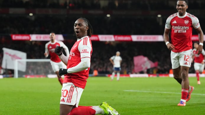 Το ρεκόρ που δεν πήρε κανείς χαμπάρι στο Άρσεναλ-Τότεναμ