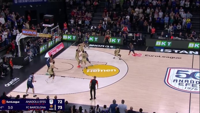 Πήρε το θρίλερ η Αναντολού Εφές - Δεν χάρηκε ο Πασκουάλ (Ηls)