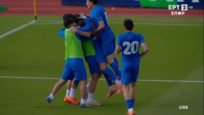 “Κεντάει” η Εθνική Ελπίδων! - Δύο γκολ σε επτά λεπτά (ΒΙΝΤΕΟ)