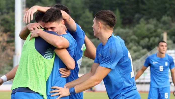 Σούπερ ξανά η Εθνική Ελπίδων! - 4άρα και ολοταχώς για πρόκριση (ΒΙΝΤΕΟ)