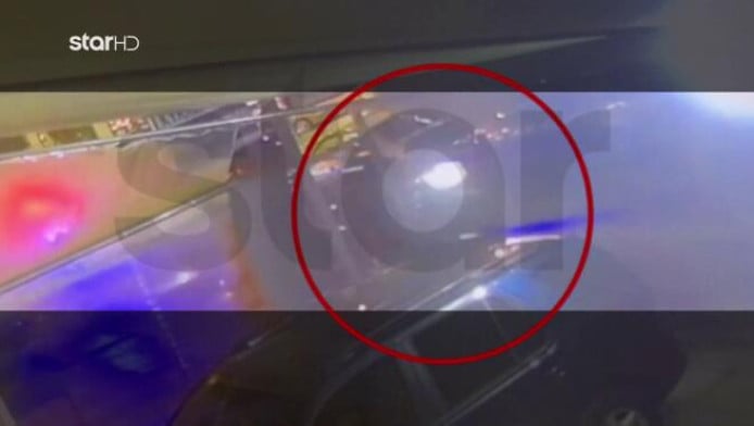 Άγ. Δημήτριος: Βίντεο λίγο μετά τον εμβολισμό των αστυνομικών από Ρομά