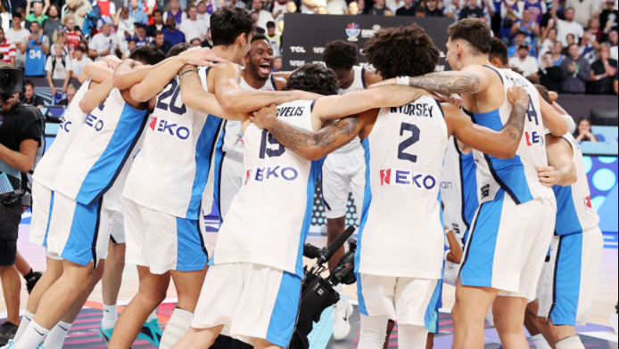 "Φτιαγμένοι" στην Εθνική μετά το μετάλλιο: "Άνοιξε η όρεξη για τη συνέχεια"