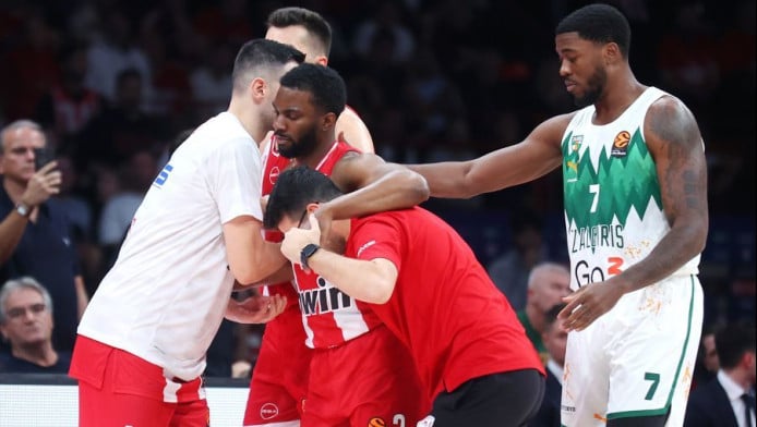 Σοκαρισμένος ο Λεσόρ με Έβανς: "Γ@@@ είναι πολύ δύσκολο να το βλέπεις" 