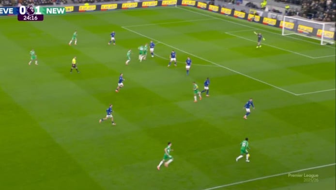 Tρομερή Νιούκαστλ - “Ντόρτια” μέσα στο “σπίτι” της Έβερτον (BINTEO)