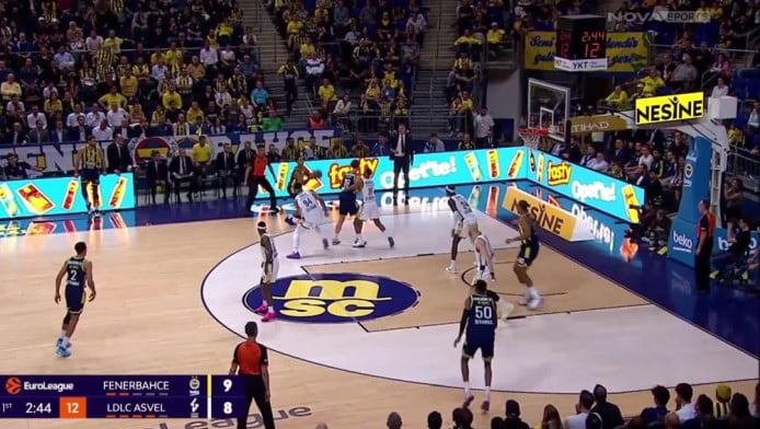 Άνετα η Φενέρμπαχτσε - Ήταν χαμηλό το εμπόδιο της Βιλερμπάν (Ηls)