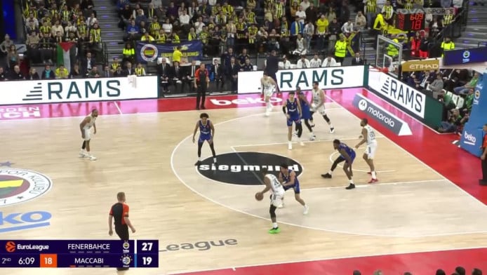 Τα εύκολα δύσκολα η Φενέρμπαχτσε - Είχε πολυφωνία με Μακάμπι (Hls)