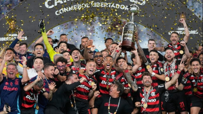 Η Φλαμένγκο κατέκτησε το Κόπα Λιμπερταδόρες! (ΒΙΝΤΕΟ)