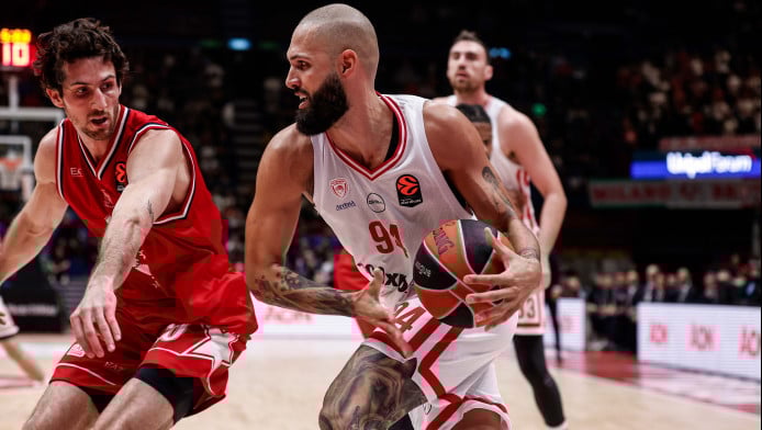 Ήττα-πισωγύρισμα για Ολυμπιακό παρά τα "όργια" Πίτερς-Ντόρσεϊ! (Vid)