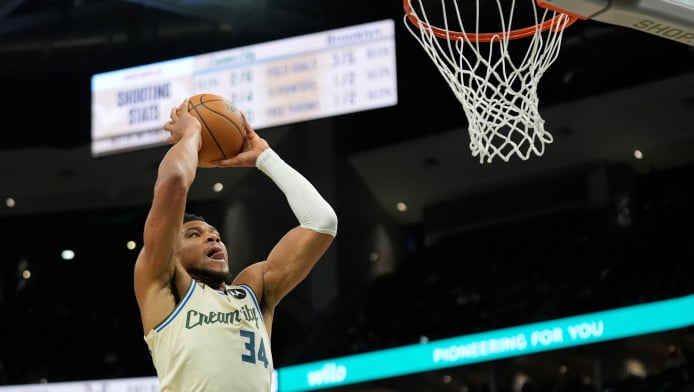 Επιτέλους νίκη για Μπακς με τρομερό Γιάννη! (ΒΙΝΤΕΟ)