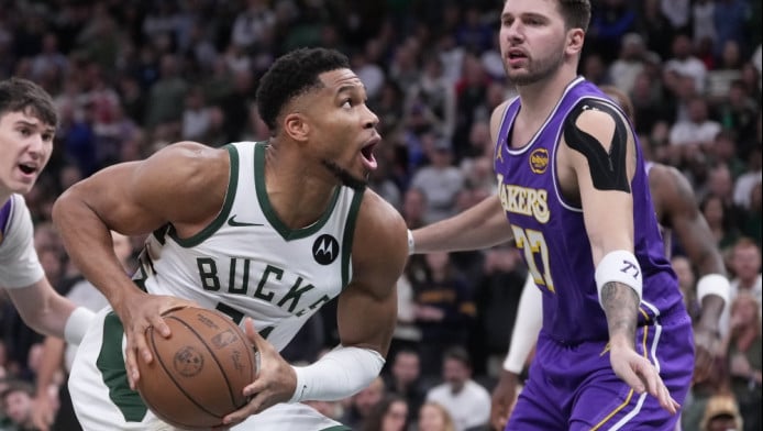 Ο Ντόντσιτς "νίκησε" τον συγκινητικό Γιάννη (ΒΙΝΤΕΟ)